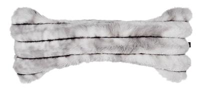 Bumper Bone Pillow Silver Fox
