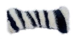 Bumper Bone Pillow White Bengal