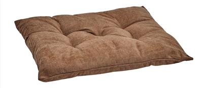 Tufted Cushion Caramel