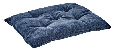 Tufted Cushion Indigo