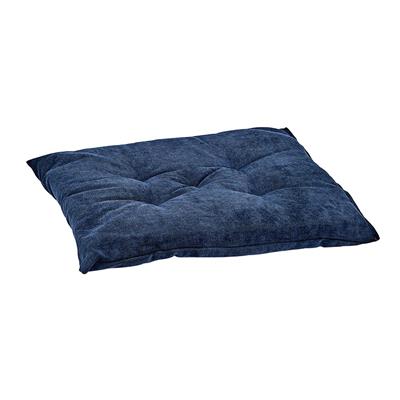 Tufted Cushion True Navy