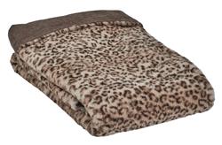 Blanket Topper  Leopard