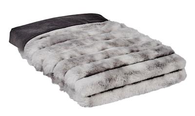 Blanket Topper  Silver Fox