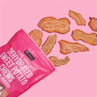 Dehydrated Sweet Potato Chews - BULK