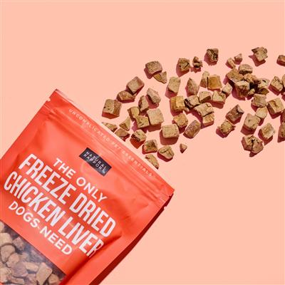 Freeze Dried Chicken Liver - BULK