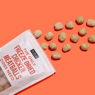 Freeze Dried Chicken Meatballs - Bulk