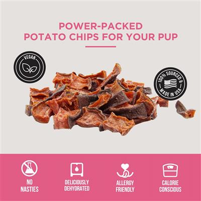 Dehydrated Sweet Potato Bites - Bulk