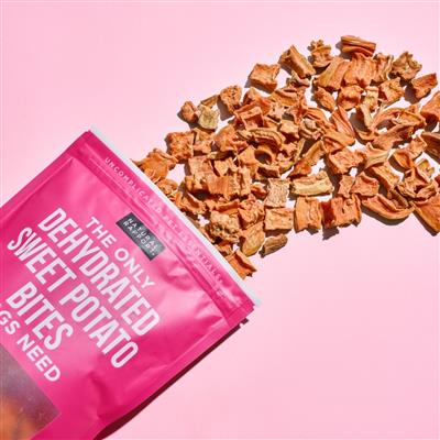 Dehydrated Sweet Potato Bites - Bulk