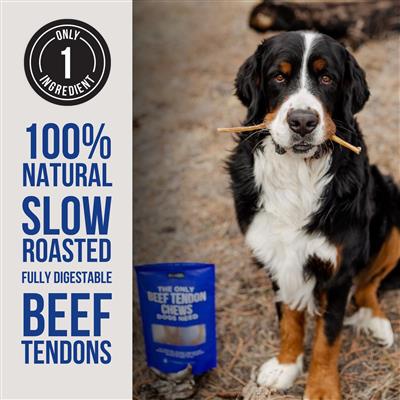Beef Tendon Chews - Bulk