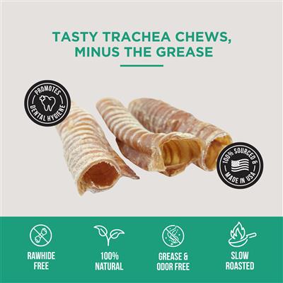 Beef Trachea Chews - Bulk