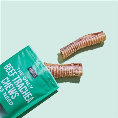 Beef Trachea Chews - Bulk