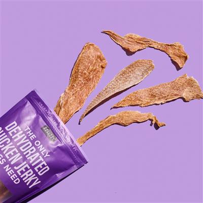 Dehydrated Chicken Jerky - Bulk