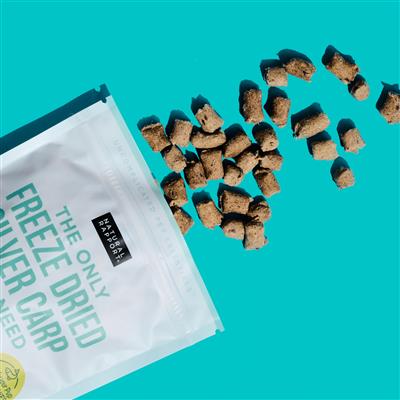 Freeze Dried Silver Carp - Bulk
