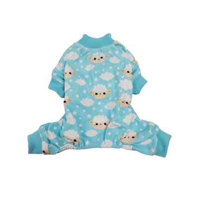 HD Lightweight Sheep Pajamas - Blue