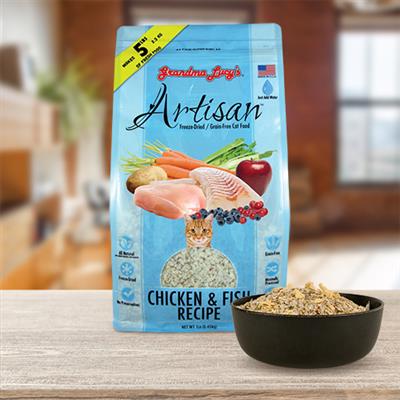 Artisan Chicken & Fish - Cat, 1lb