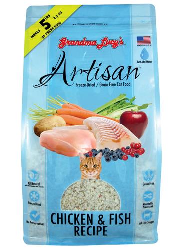 Artisan Chicken & Fish - Cat, 1lb