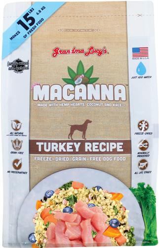 Macanna Turkey, 3lb