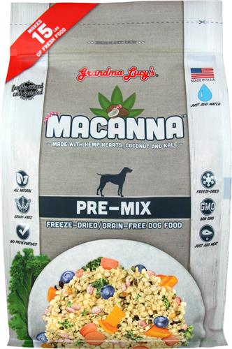 Macanna Pre-Mix, 3lb