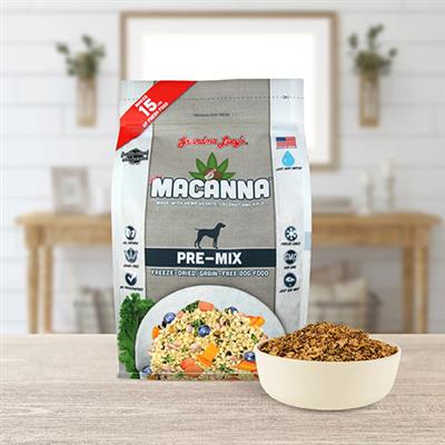 Macanna Pre-Mix, 3lb