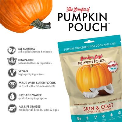Pumpkin Pouch (6oz)