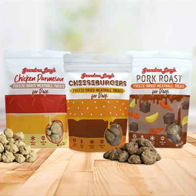 Freeze-Dried Meatballs (3oz)