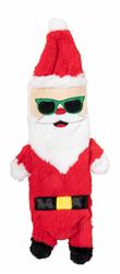 FuzzYard Flatout Santa Dog Toy