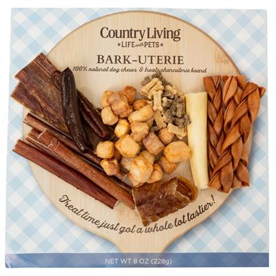 Bark-Uterie Board – Charcuterie-Inspired Natural Dog Treats