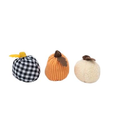 Zippypaws Fall Harvest Miniz Gourds Small-3 Pk