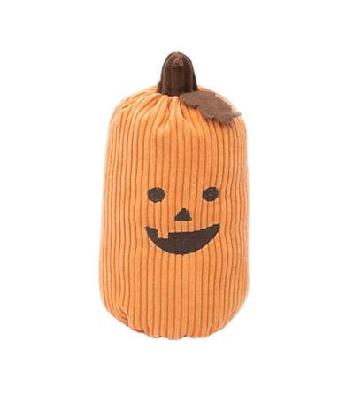 Zippypaws Fall Harvest Jumbo Pumpkin Orange Small