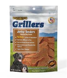 Savory Prime Girllers Jerky Tenders Dog Treats Turkey, 1ea/4 oz