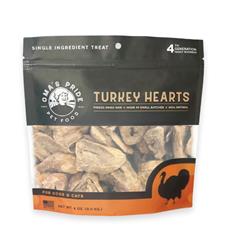 Oma'S Pride Dog Cat Freeze-Dried Turkey Heart Sliced 4Oz