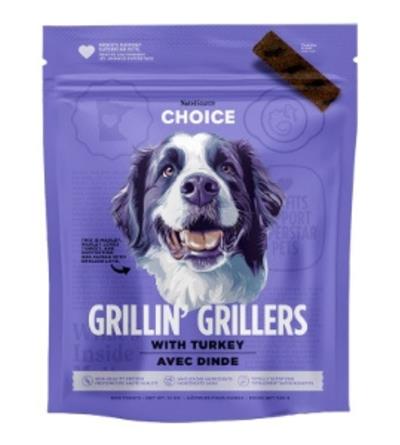 Nutrisource Dog Choice Grillin Grillers Turkey 12Oz