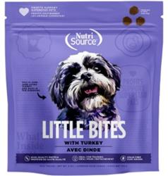 Nutrisource Dog Little Bites Grain Free Turkey 6Oz
