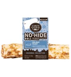 Earth Animal Dog No Hide Rolls Holiday Feast Medium 24 Count