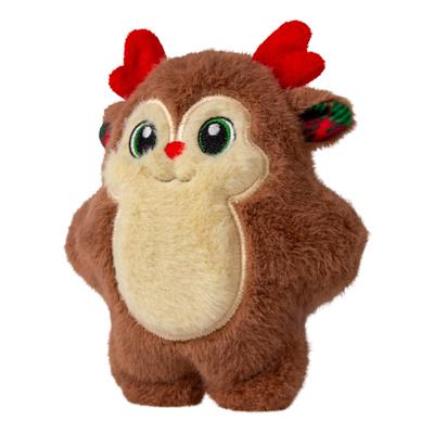 KONG Holiday Snuzzles Reindeer Dog Toy Md
