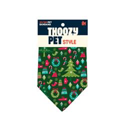 ThoozyPet Deck The Paws Bandana XS / Small