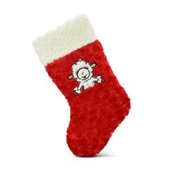 Multipet Lambchop Christmas Stocking 17"