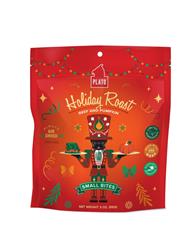 Plato Pet Treats Holiday Roast Small Bites Beef & Pumpkin Dog Treat 3oz