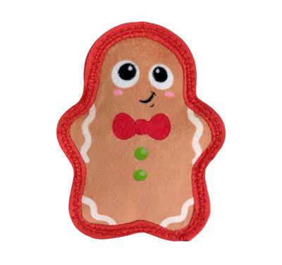 Outward Hound Tough Skinz Gingerbread Man Dog Toy