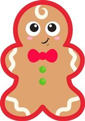 Outward Hound Tough Skinz Gingerbread Man Dog Toy