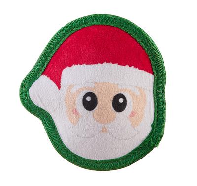 Outward Hound Tough Skinz Santa Dog Toy