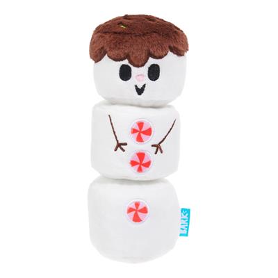 BARK Frosty the S'moreman Dog Toy