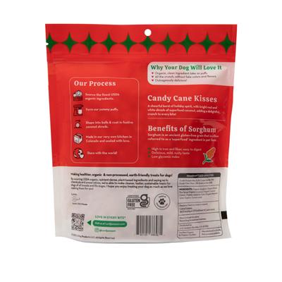 Lord Jameson Love Puffs Candy Cane Kisses Pouch 4oz