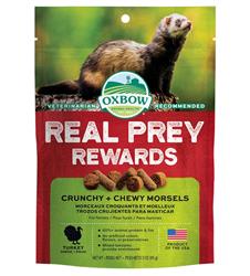 Oxbow Small Animal Real Prey Rewards Treat Turkey 3oz.