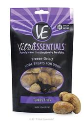 Vital Essentials Fd Vital Turkey Fries Treats 1.5oz.