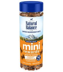 Natural Balance Pet Foods Rewards Minis Soft & Meaty Dog Treats Turkey 1ea/5.3 oz