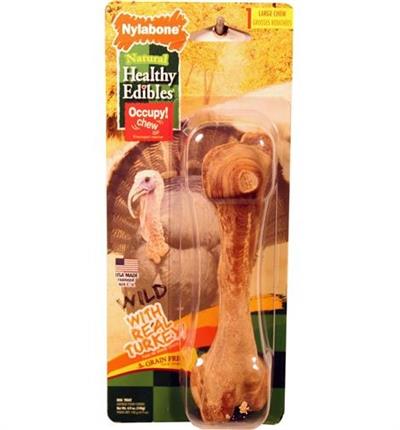 Nylabone Healthy Edibles Wild Turkey Large
