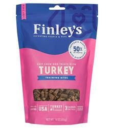 Finleys Dog Soft Chew Training Bites Turkey 16oz.