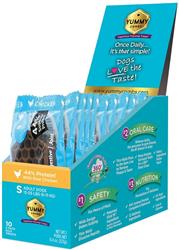 Yummy Combs Dog Dental Chicken Flavor- Small 10Ct Trial Display