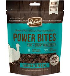 Merrick Dog Power Bite Turducken 6oz. (Case Of 6)